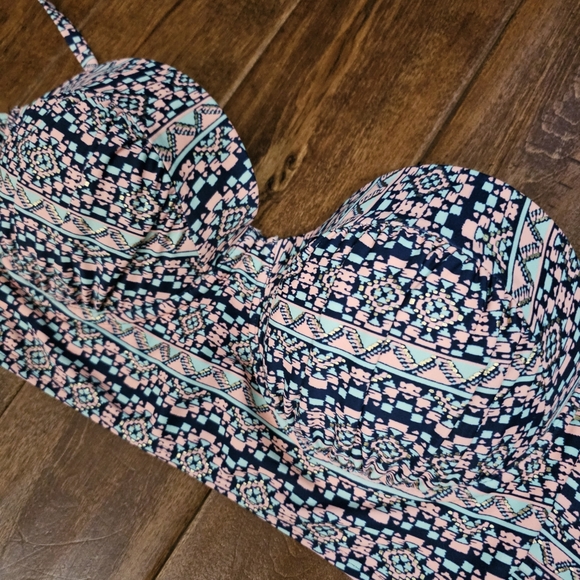 Xhilaration push-up bathing suit top size L - Picture 13 of 16